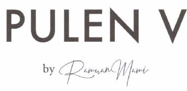 Trademark Pulen V by Ramuan Mami + lukisan/logo