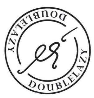 Trademark DOUBLELAZY + Logo