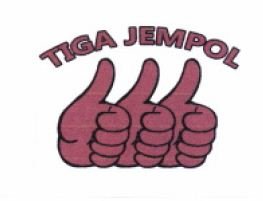 Trademark TIGA JEMPOL + Lukisan