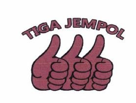 Trademark TIGA JEMPOL + Lukisan