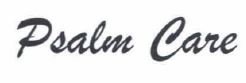 Trademark PSALM CARE