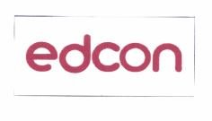 Trademark edcon + logo