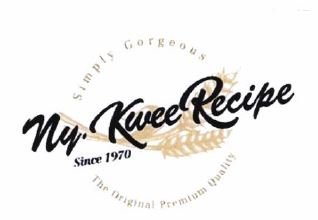 Trademark Ny. Kwee Recipe + Logo