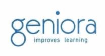 Trademark GENIORA improves learning