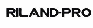 Trademark RILAND-PRO