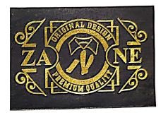 Trademark ZANE + LOGO