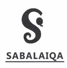 Trademark SABALAIQA + LOGO