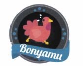 Trademark bonyamu + Logo