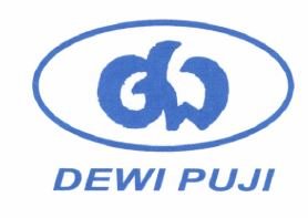 Trademark Dewi Puji + logo