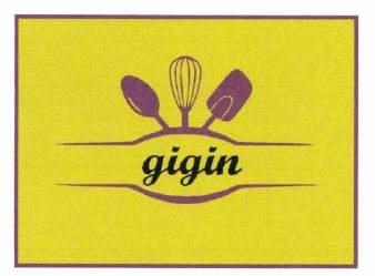 Trademark gigin + Logo