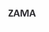 Trademark ZAMA