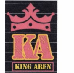 Trademark KING AREN + logo ka