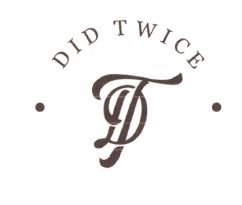 Trademark DIDTWICE + LOGO