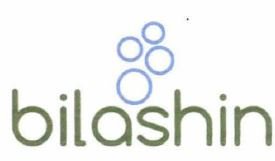 Trademark BILASHIN + LOGO