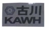 Trademark KAWH& Logo