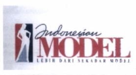 Trademark INDONESIAN MODEL + LOGO