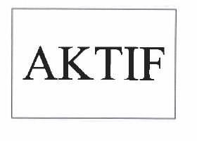 Trademark AKTIF