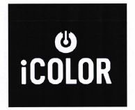 Trademark iCOLOR + LOGO