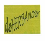 Trademark DEHERBANOER + LOGO