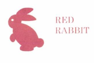 Trademark RED RABBIT + LUKISAN