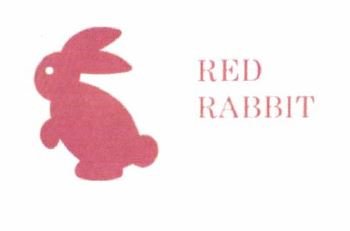 Trademark RED RABBIT + LUKISAN