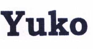 Trademark YUKO