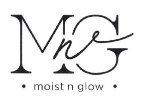 Trademark MOIST N GLOW + LOGO