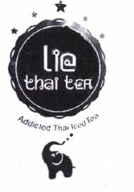 Trademark LIE THAI TEA + LOGO LUKISAN