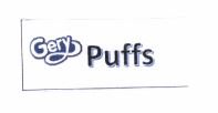 Trademark GERY PUFFS