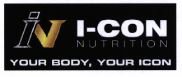 Trademark I-CON NUTRITION + logo