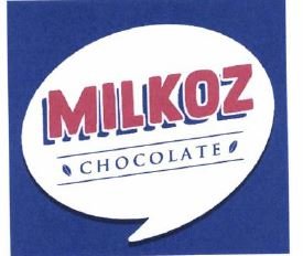 Trademark MILKOZ CHOCOLATE