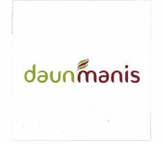 Trademark Daun Manis + Logo