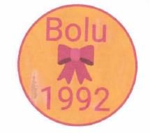 Trademark Bolu 1992 + Logo