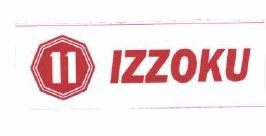 Trademark Izzoku+ Logo