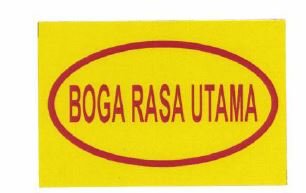 Trademark Boga Rasa Utama+ Logo