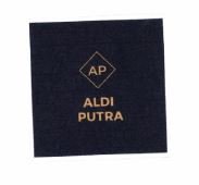 Trademark Aldi Putra + Logo