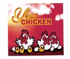 Trademark Yess Chicken + Logo