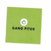 Trademark Temulawak Gang Pitoe + Logo