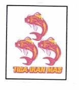 Trademark Tiga Ikan Mas + Logo