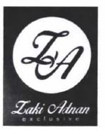 Trademark Logo ZA dan Zaki Adnan