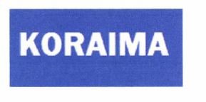 Trademark KORAIMA