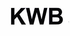 Trademark KWB