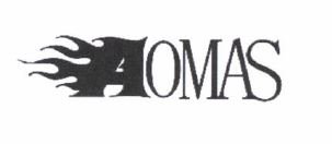 Trademark Logo + AOMAS