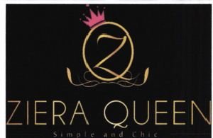 Trademark ZIERA QUEEN + LOGO