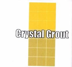 Trademark CRYSTAL GROUT + LOGO