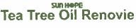 Trademark SUN HOPE TEA TREE OIL RENOVIE