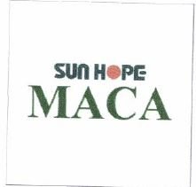 Trademark SUN HOPE MACCA