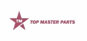 Trademark TOP MASTER PARTS + Logo