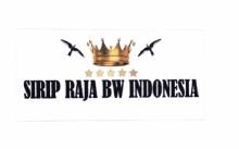 Trademark LOGO + SIRIP RAJA BW INDONESIA