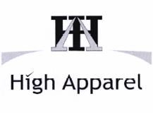 Trademark HIGH APPAREL